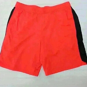 Under Armour Fitted Coral/Black Athletic Shorts